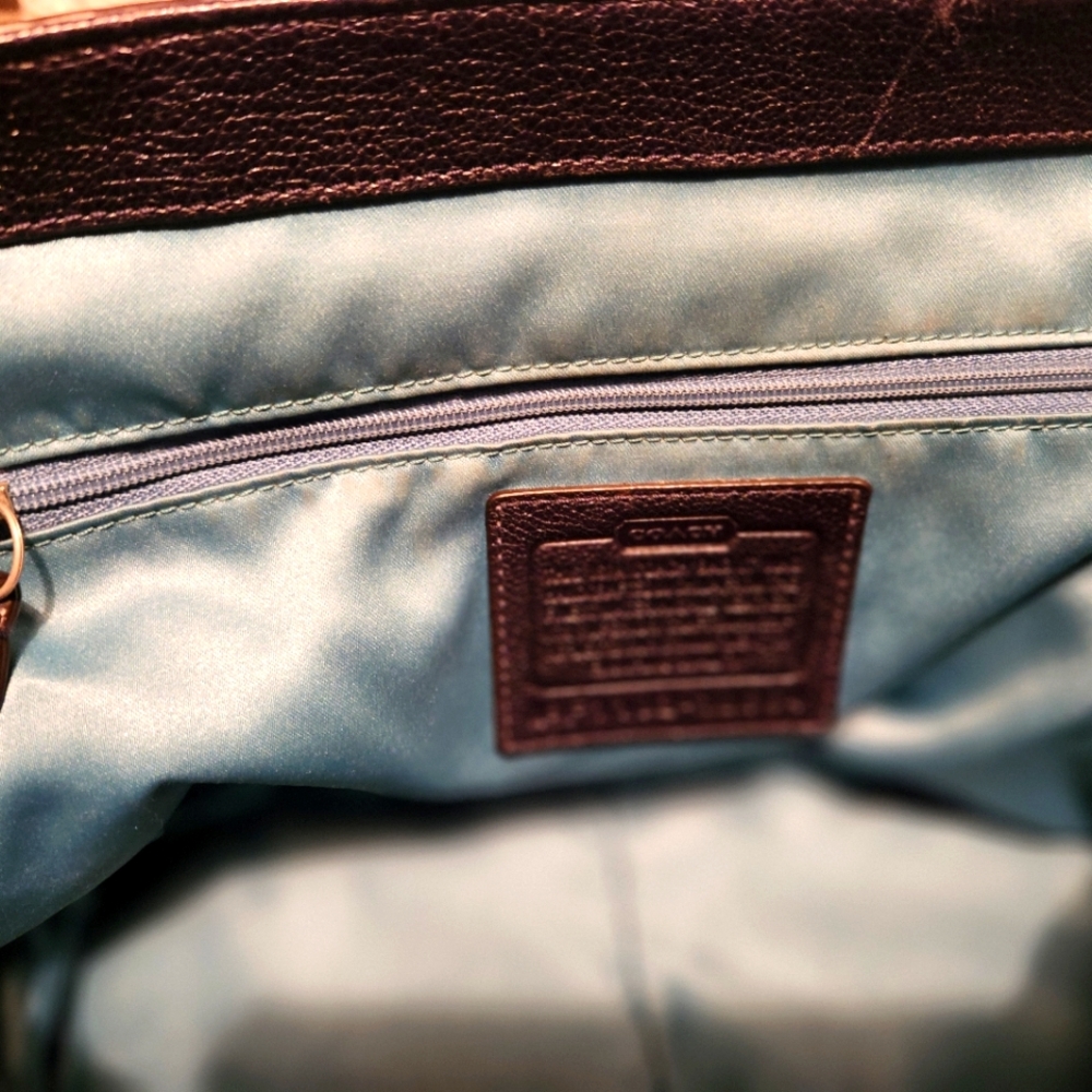 Coach Pinnacle Eva Bag - Picture 8 of 9